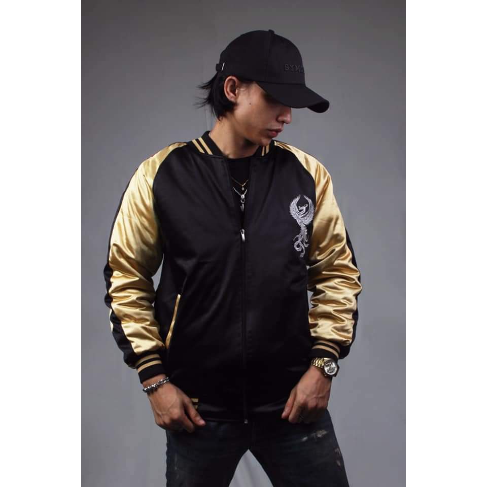 Jacket Sukajan Varsity Full Bordir Original