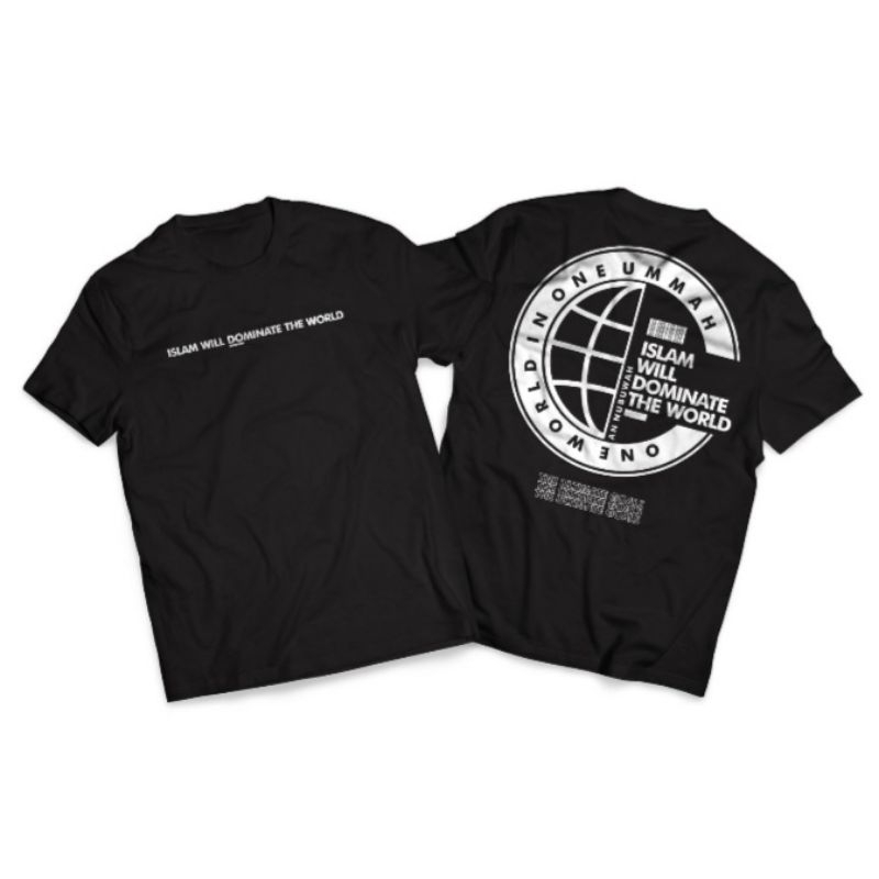 T shirt Baju Kaos Islami - Islam - Dominate
