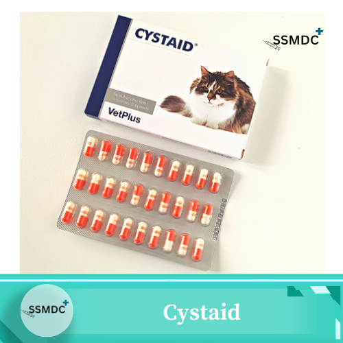 Cystaid Vetplus Kucing