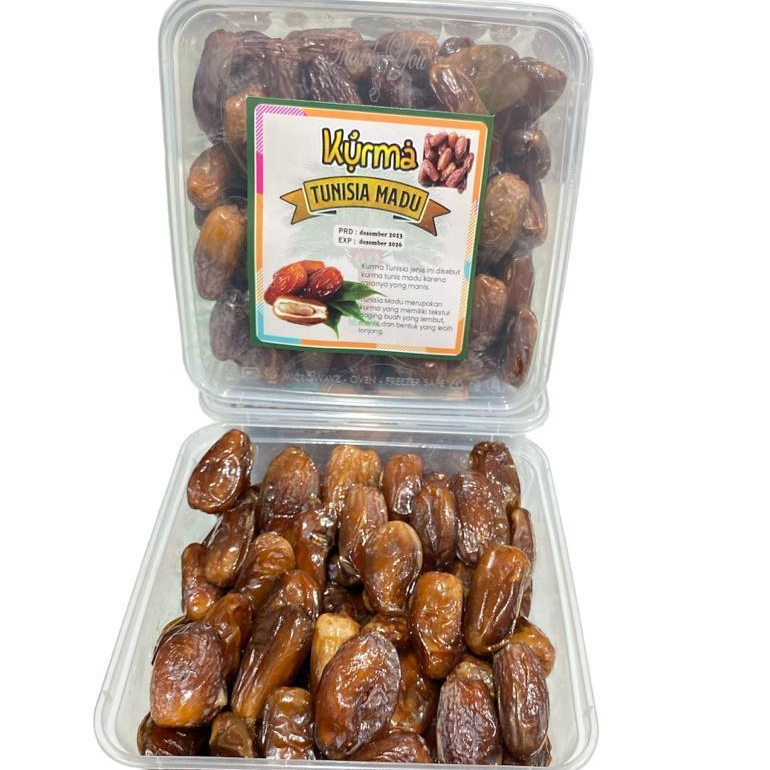 

NEW Kurma Tunisia Madu 1kg KEMASAN BOX//TUNISIA MADU(exp 2026)