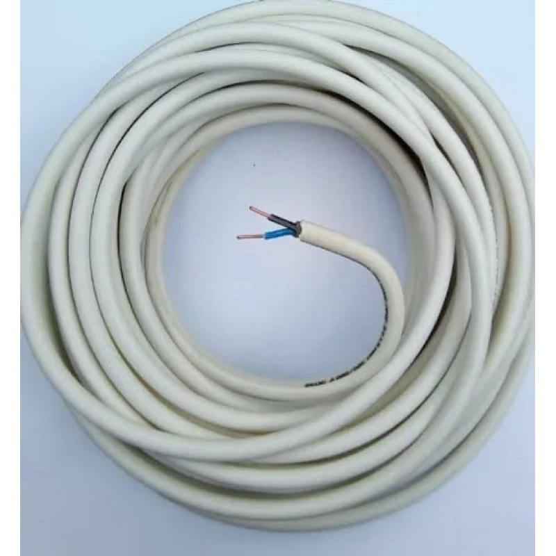 kabel listrik NYM 2x1,5 mm kawat tunggal