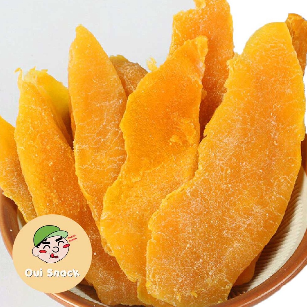 

KODE O89C Manisan Mangga Madu Thailand Mangga Kering 15gr Oui Snack