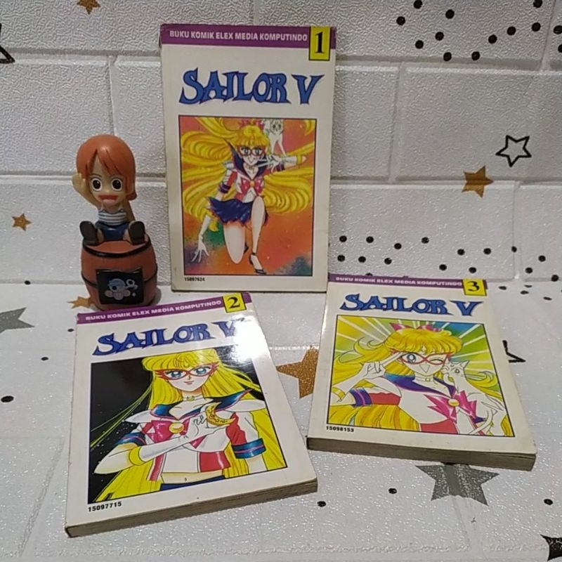 Komik Sailor V 1-3