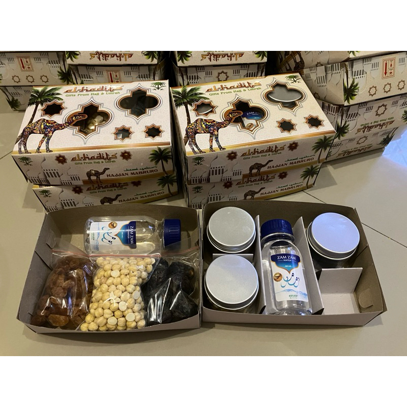 

Hampers umroh premium