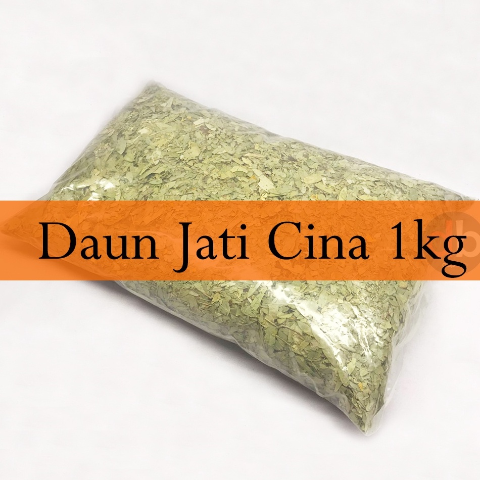 

KODE R39X Senna Leaves Daun Jati Cina 1kg