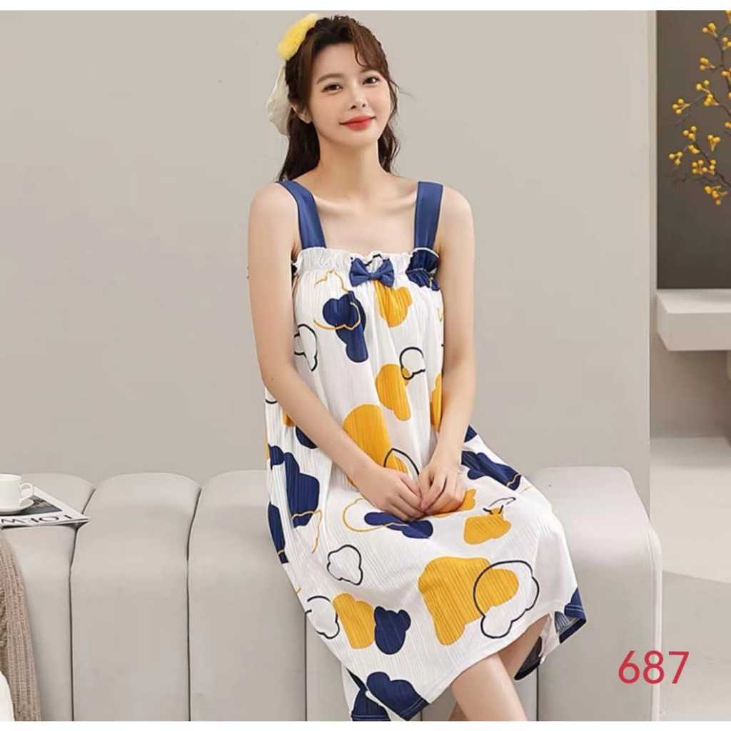 Daster Kaos Import Baju tidur Wanita Dewasa