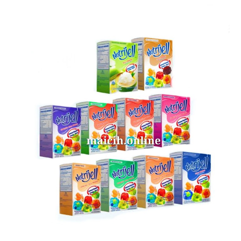 

KODE X35L agar nutrijell per box isi 12pcs