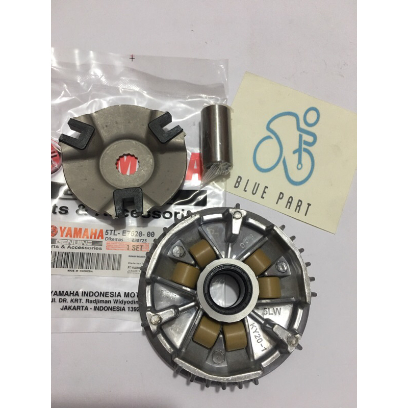 rumah roller set rumah roller assy MIO/MIO SOUL/SPORTY 5TL