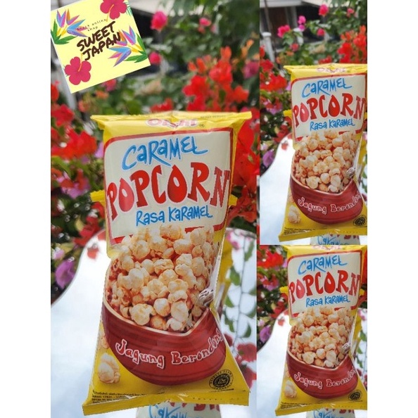 

KODE D15I OISHI POPCORN CARAMEL 2 GRAM ISI 1 BUNGKUS