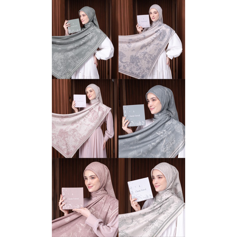 CLASSIC FOREST SCARF 2.0 By HEYLOCAL