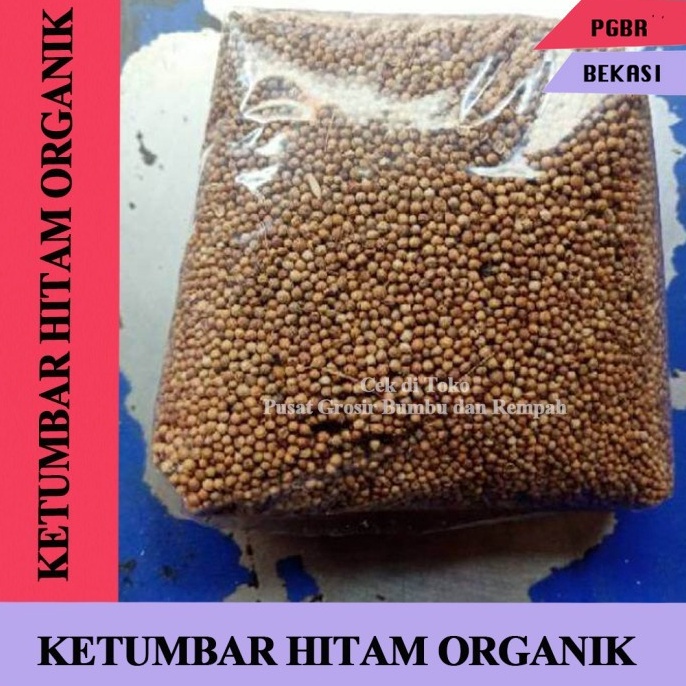 

KODE G27A Ketumbar Hitam 1 Kg Organik Ketumbar Hitam Asli Wangi Original Ketumbar Masak Ketumbar Herbal Ketumnbar JSR Black Coriander 1 KG