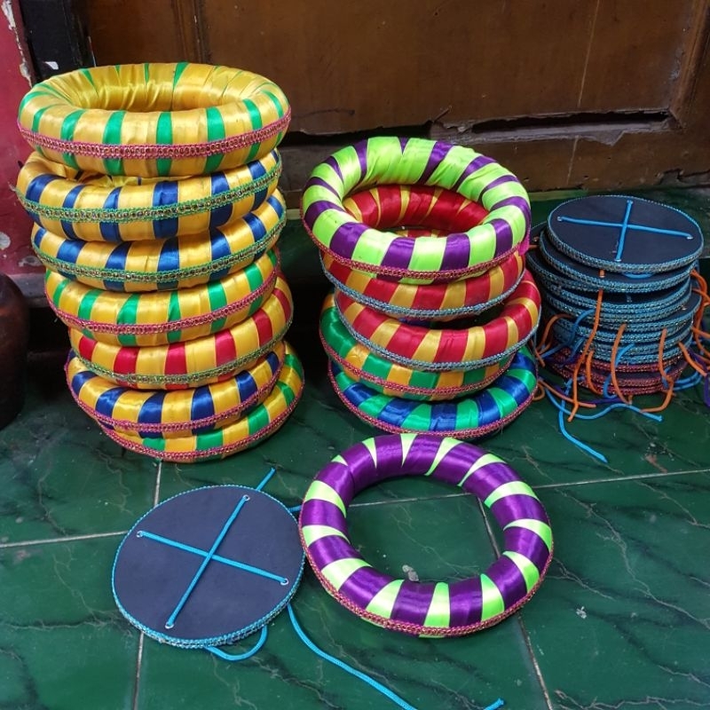 Bantalan Tabla + tutup tak tabla ketipung kendang