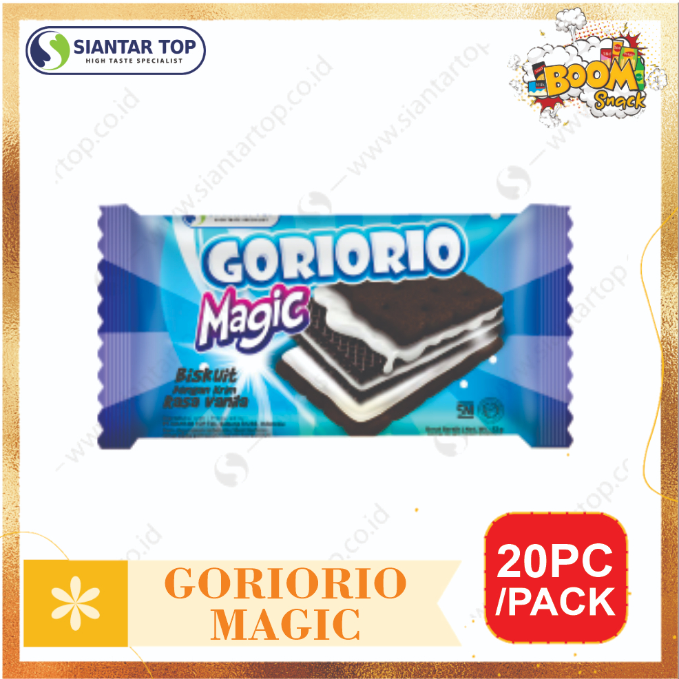 

Goriorio Magic Wafer isi 20pcs