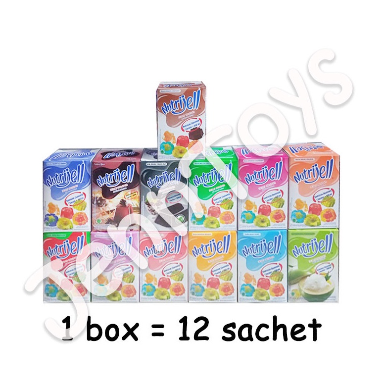 

KODE T32R JennToys Nutrijel jelly rasa buah NUTRIJELL EKO JUAL PER BOX