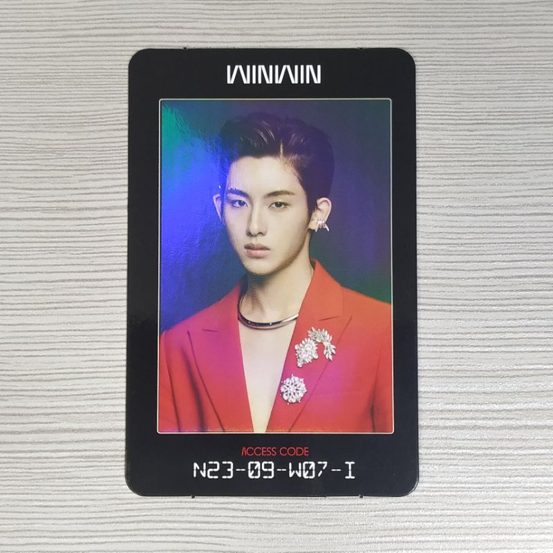 Winwin AC Access Card NCT Resonance