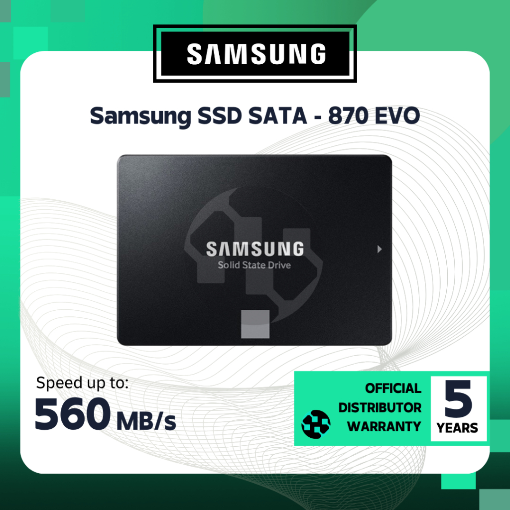 Samsung SSD 870 EVO 250GB / 500GB