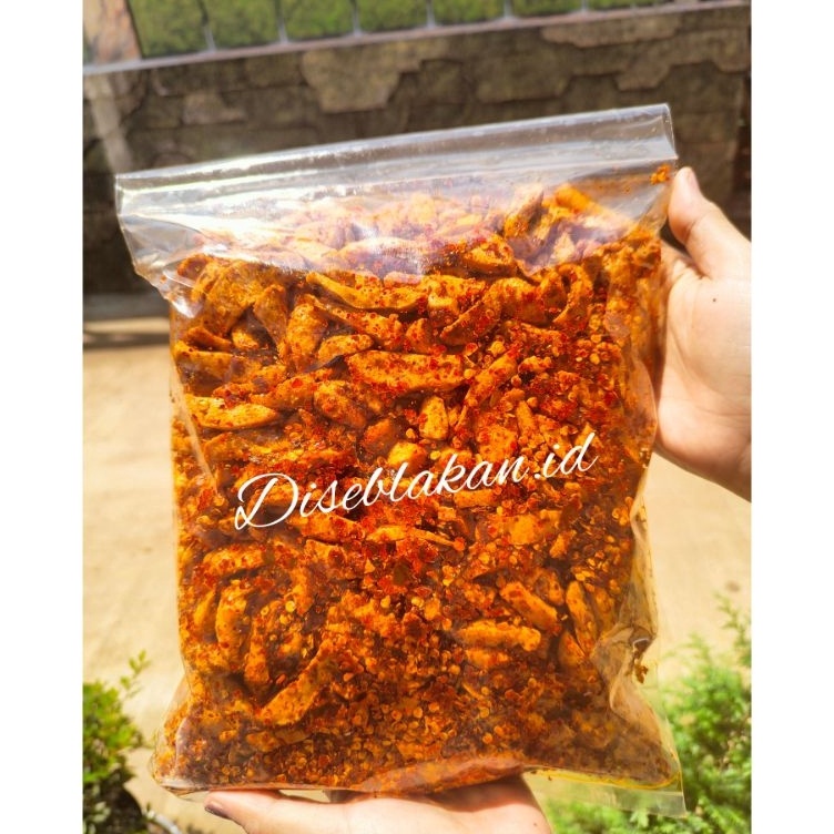 

KODE L95A PROMO Basreng pedas daun jeruk 1kg