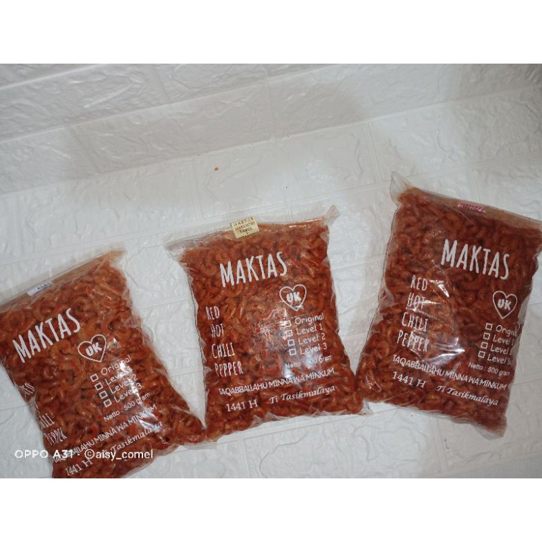 

KODE W13I MAKTAS KILOAN 5GR KG