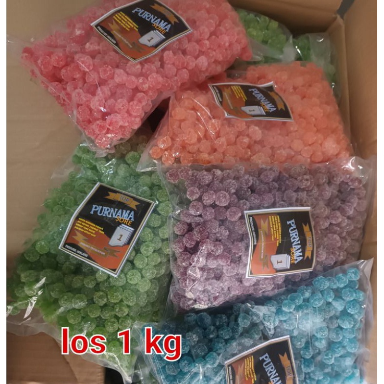 

KODE E8P fruity candy los 1kg