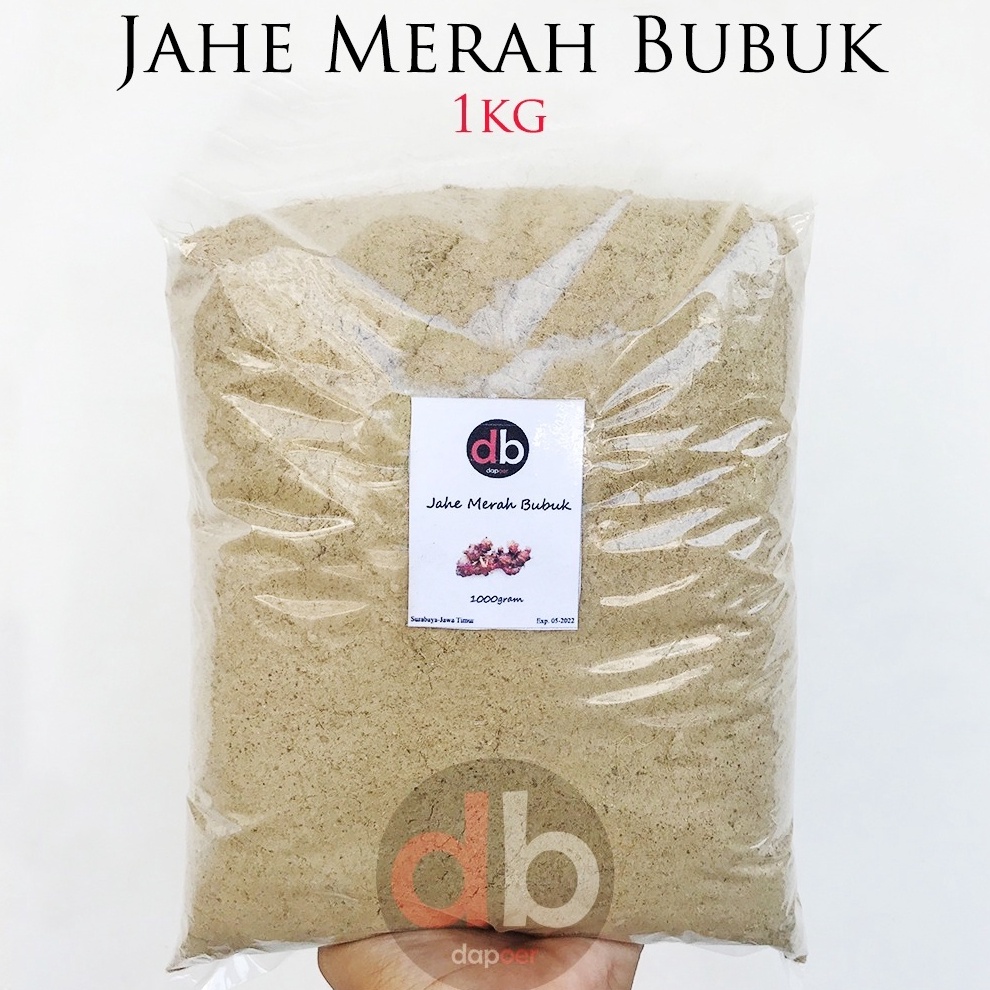 

KODE X14Y JAHE MERAH Bubuk 1kg
