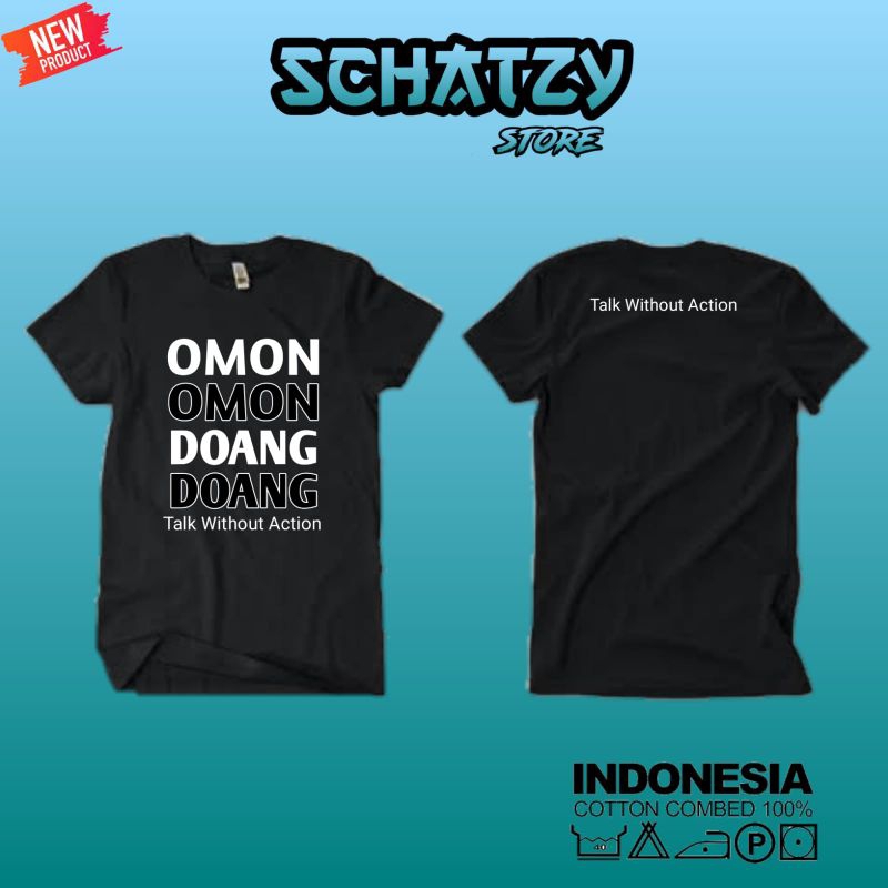 KAOS KATA KATA OMON OMON