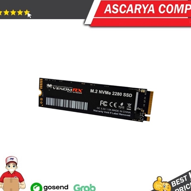 ART Q49G VENOMRX 256GB SSD M2 228 NVME