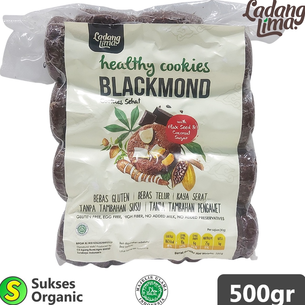 

KODE J12A Blackmond Cookies 5gr Ladang Lima