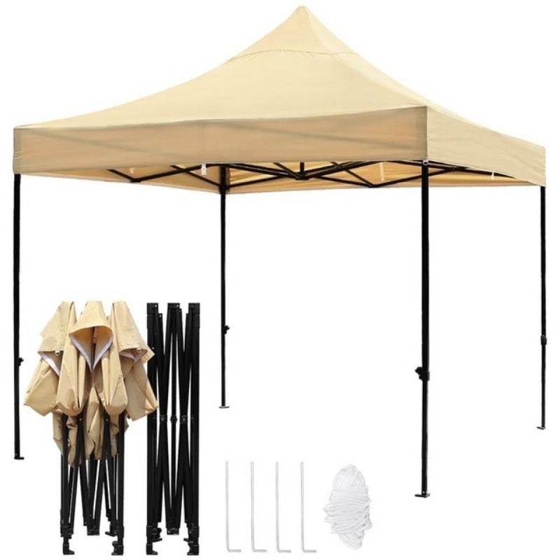tenda lipat matic 3x3 kokoh kuat