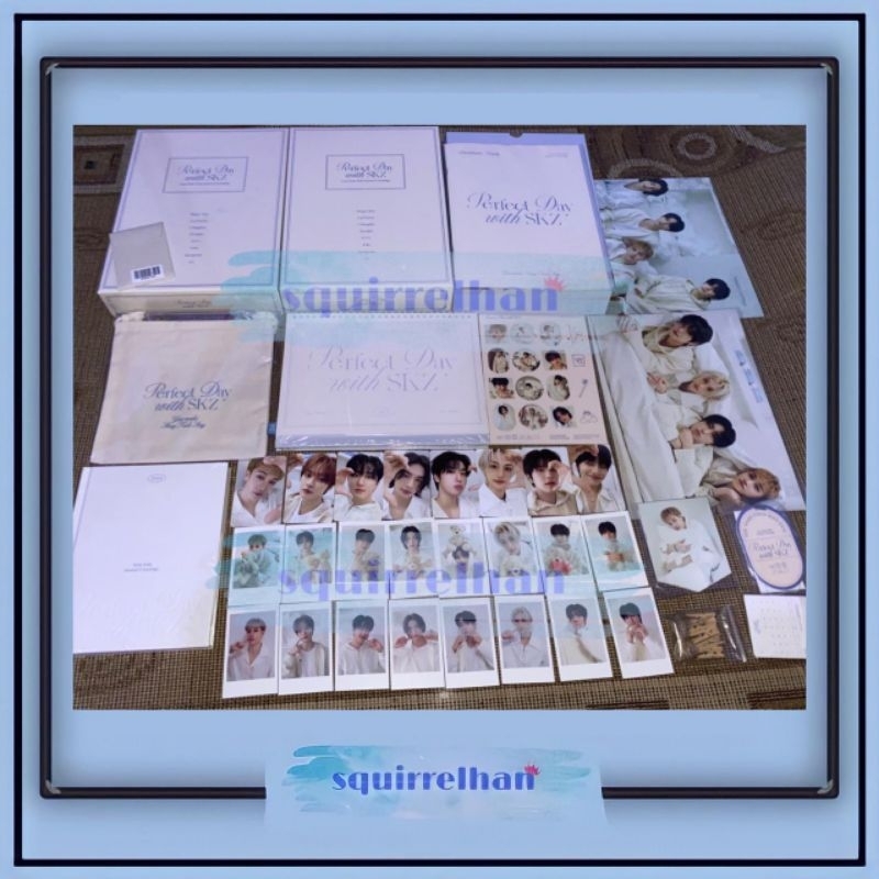 [READY STOCK] Stray Kids 2024 SEASON'S GREETINGS - Perfect Day with SKZ changbin hyunjin han jisung 