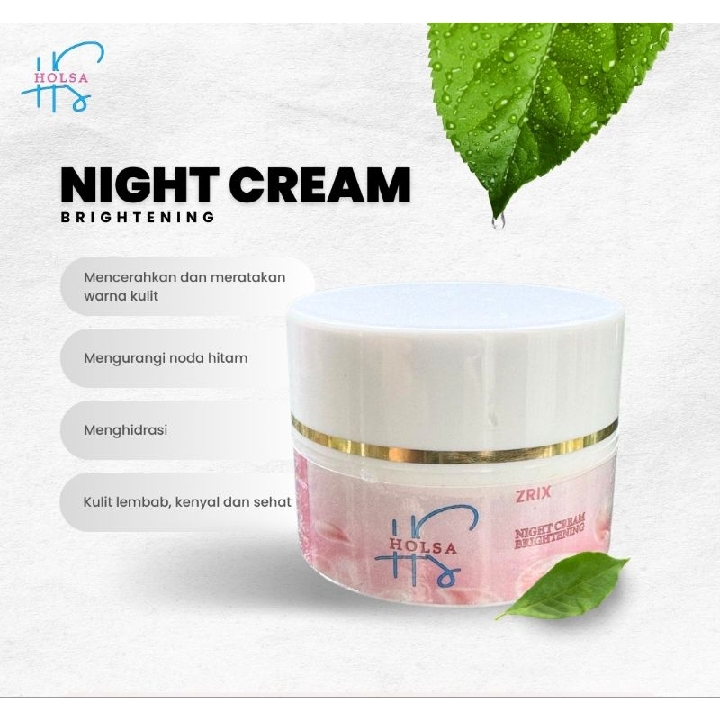Holsa Hs night cream