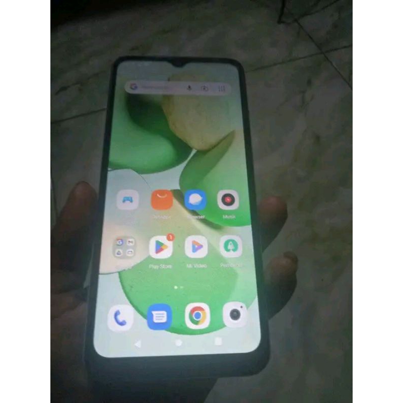 redmi A2 ram 3/64 normal siap pakai