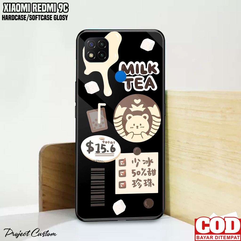 Case Xiaomi Redmi 9C - Casing Hp Xiaomi Redmi 9C ( Starbk ) Softcase Hp Xiaomi Redmi 9C - Kesing Hp 