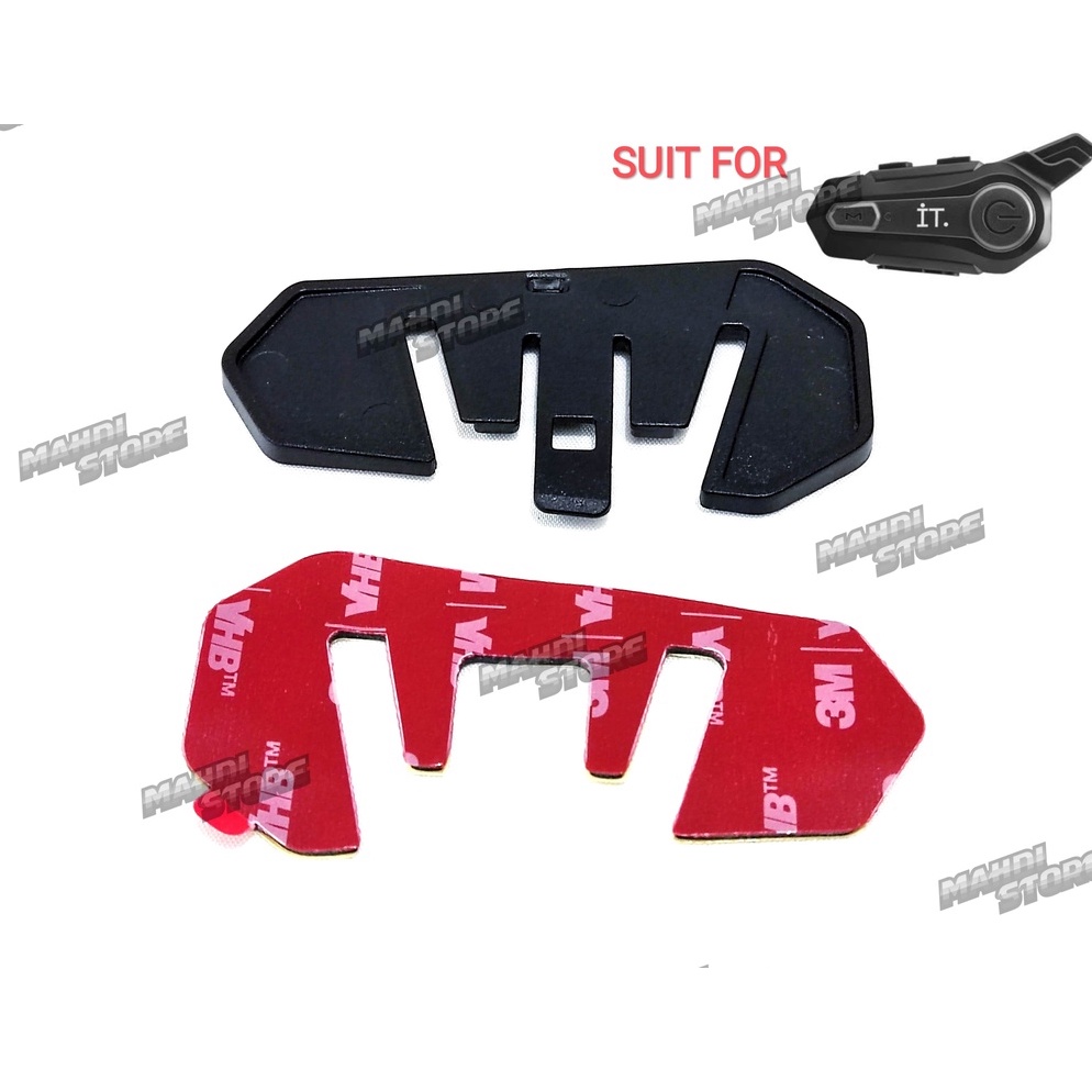 ART W24F Bracket Breket Clamp Kit Clip Klip Mounting 3M Tempel Bluetooth Intercom Helm IT E1 NOT R8 