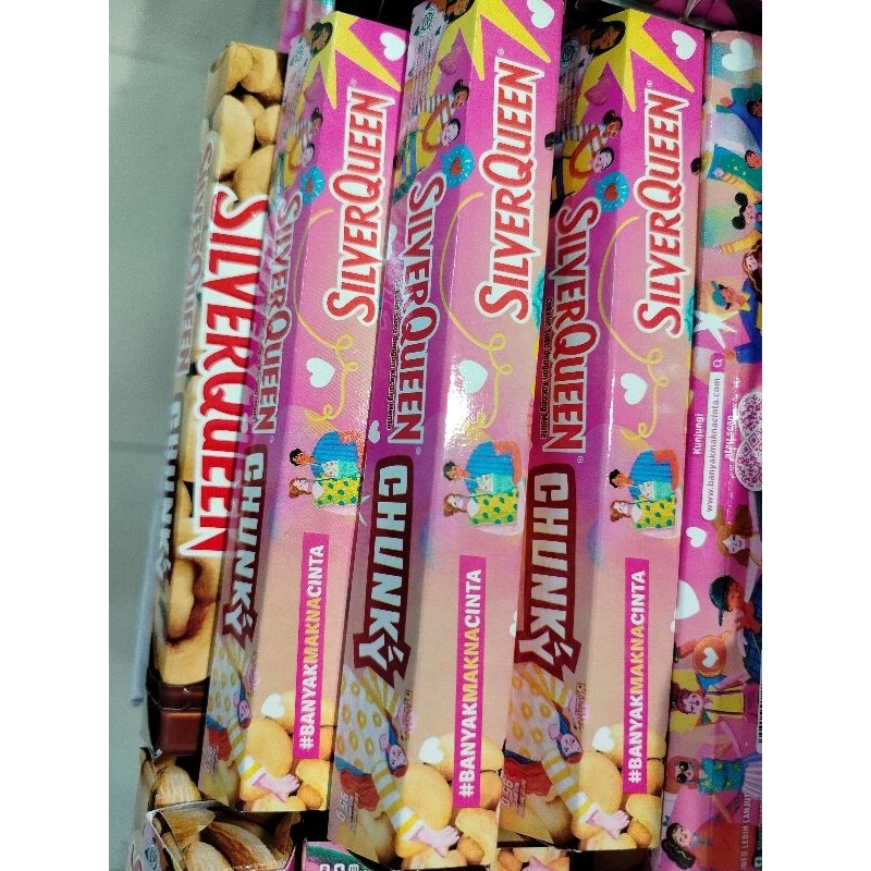 

Silverqueen Coklat 85 gram(2x85 Gram)