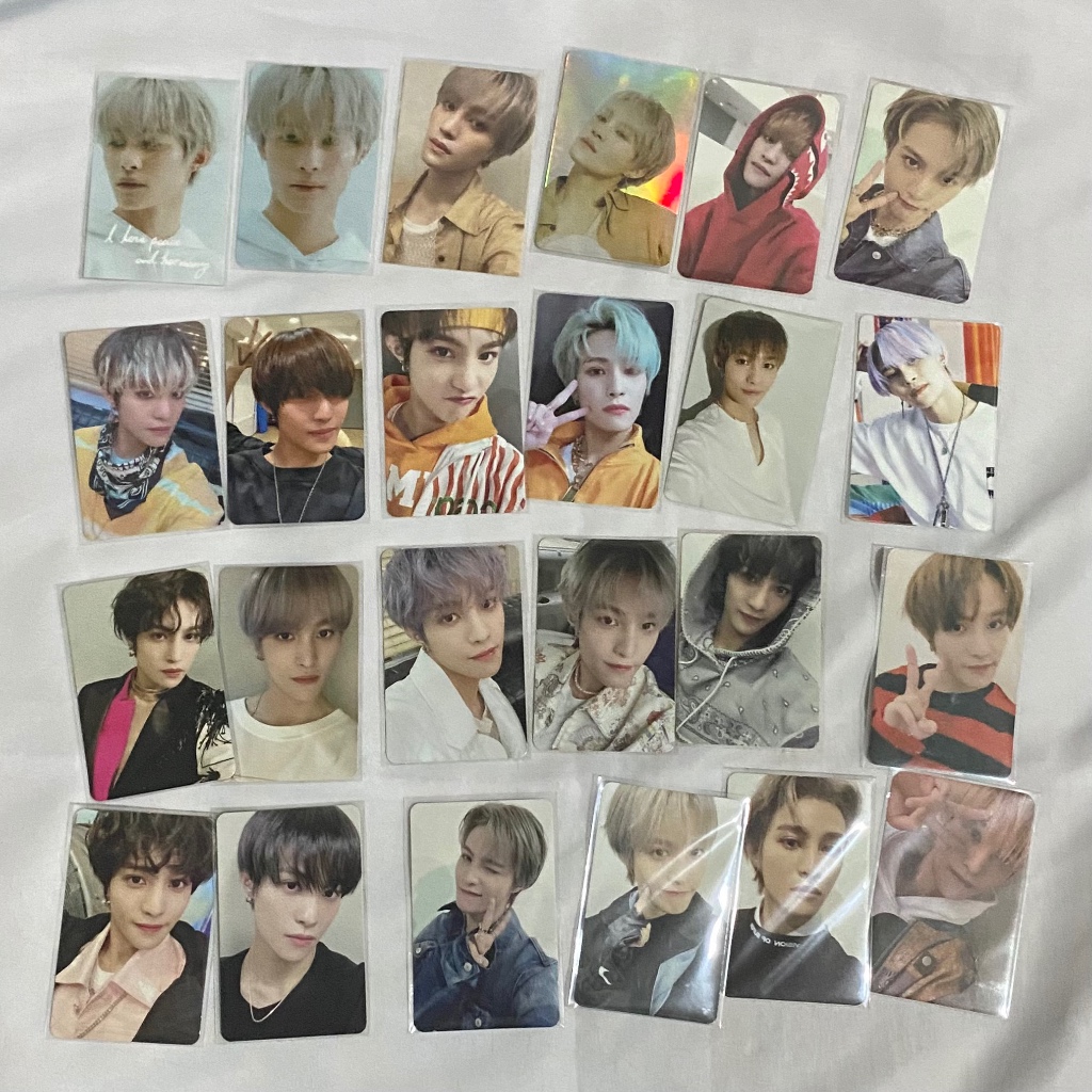 Photocard Yangyang