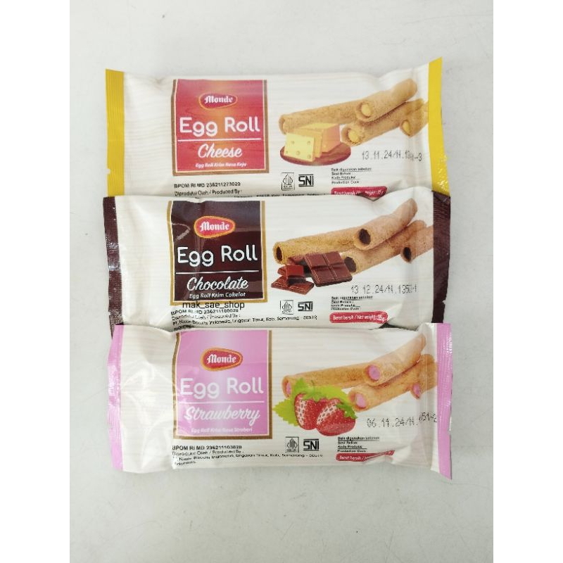 

MONDE EGGROLL KRIM 35GR