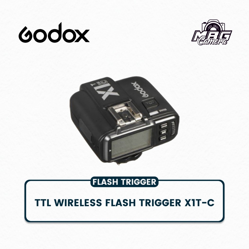 GODOX X1T WIRELESS FLASH TRIGGER FOR CANON