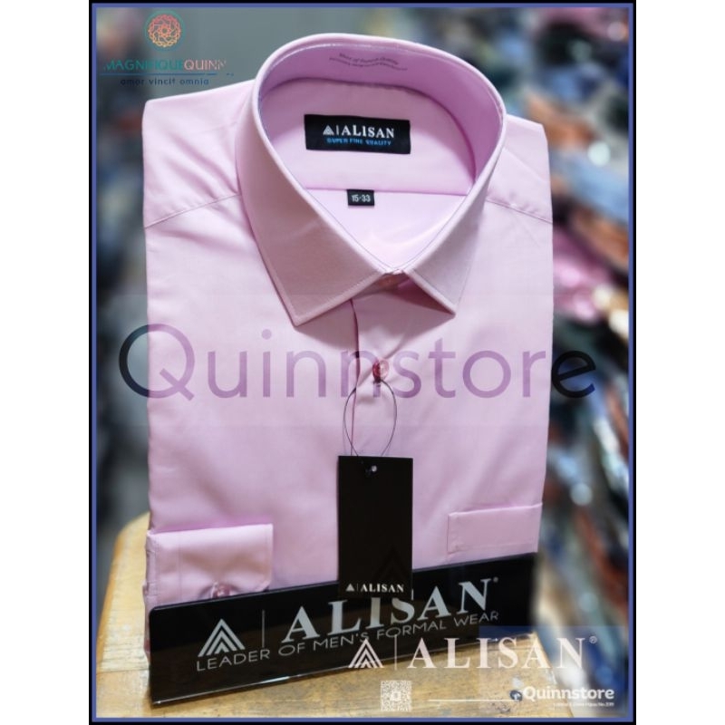 ALISAN Original Kemeja Polos Lengan Panjang - REGULER - LILAC