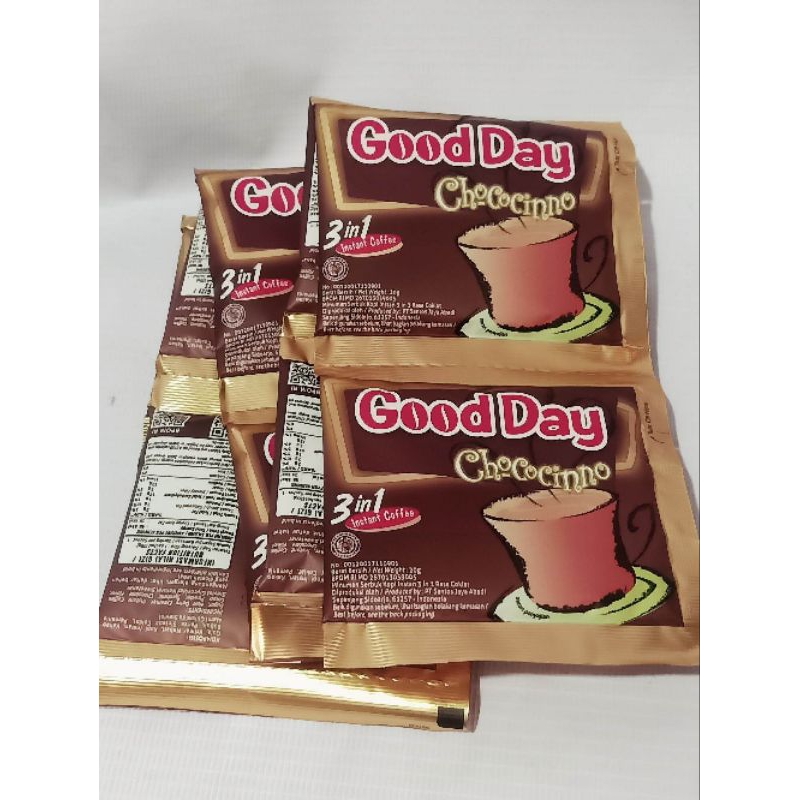 

KOPI GOOD DAY CHOCOCINNO 1RENCENG