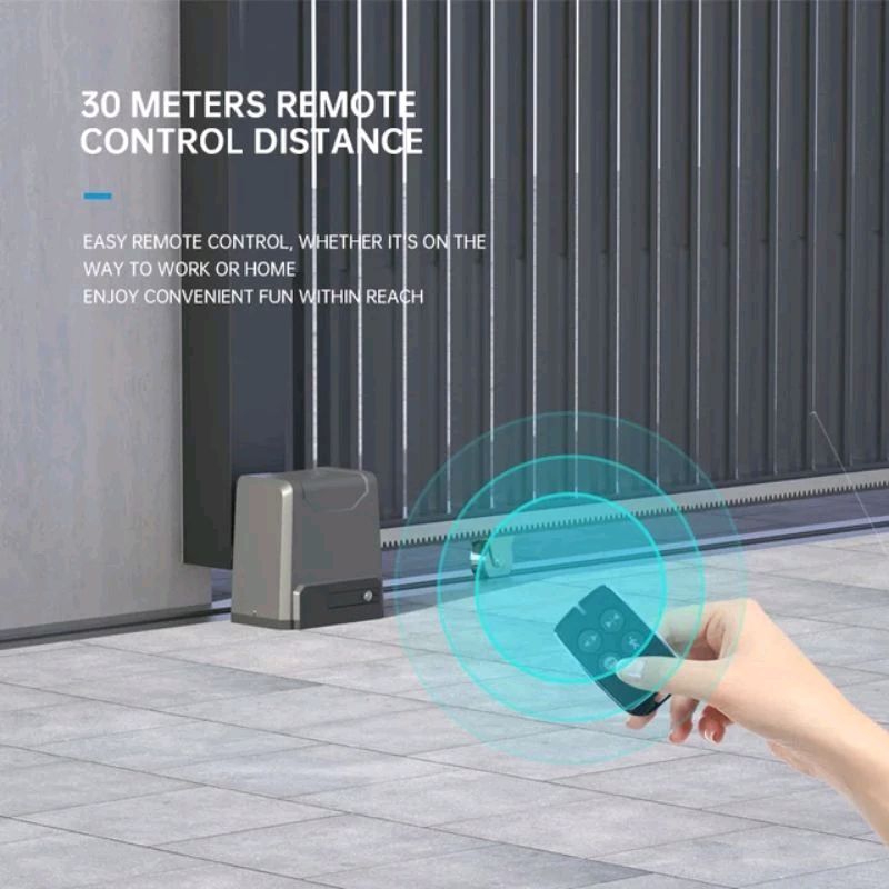 Automatic Sliding Gate PRO Tech SL Series