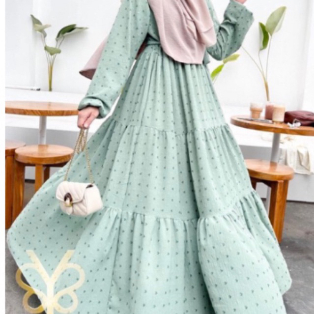soraya dress by yoora sarah size S warna chinderose