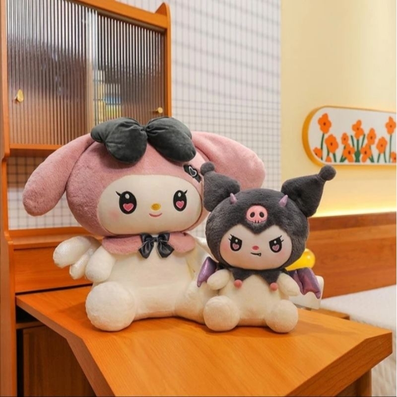 Boneka Melody Sayap/Boneka Kuromi Sayap