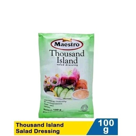 

maestro thousand island dressing 100gr