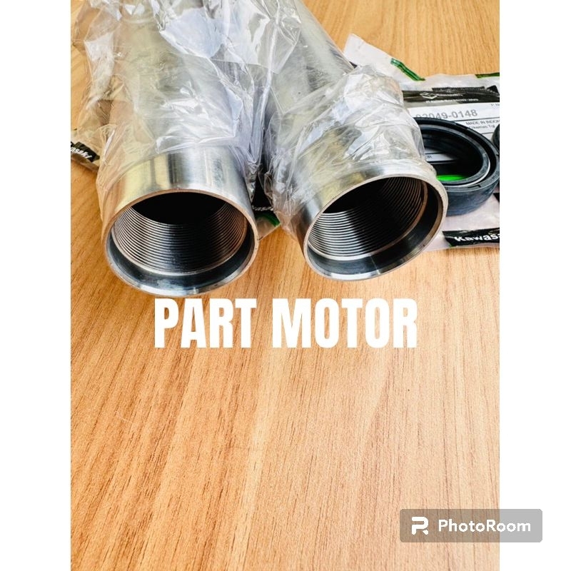 As Shock Depan+Seal Shock+Seal Debu Set Kawasaki KLX 150 S L Ori
