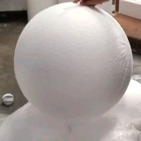 Diameter 45cm Gabus Bola Styrofoam Ball