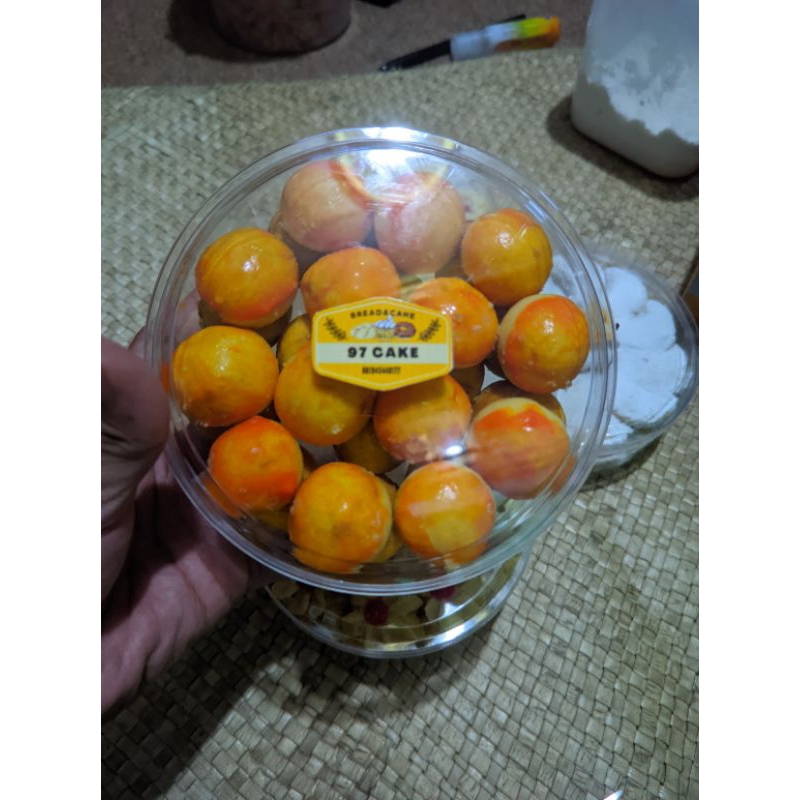 

kue nastar kuker kue kering toples 250gram