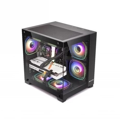 ART R62E Digital Alliance N3S V2 Casing Komputer M ATX  DA PC Case N3S V2