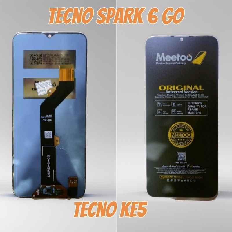 Lcd Touchsreen Ts Fulset Tecno Spark 6 GO Tecno Ke5