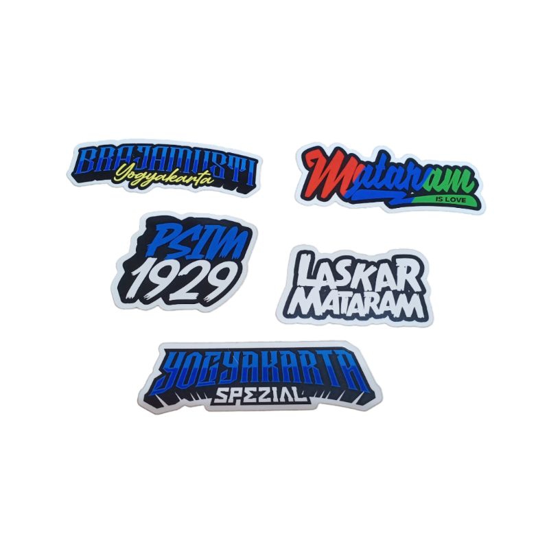 

Sticker Pack PSIM YOGYAKARTA (Spezial Edition)