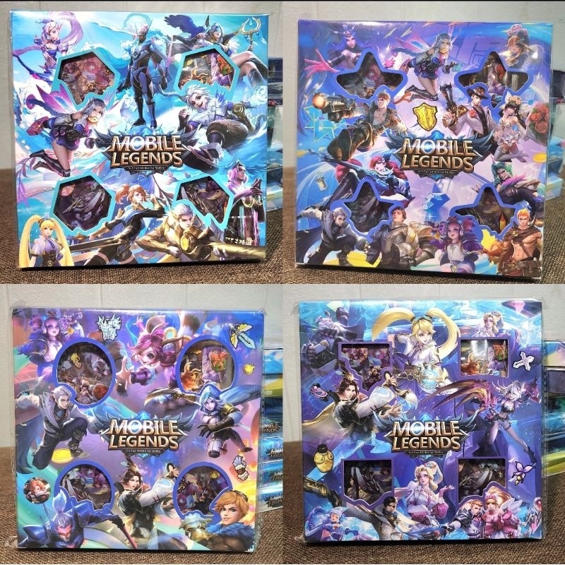 

100 Lembar Sticker NONO FREE FIRE | MOBILE LEGEND PVC Anti Air